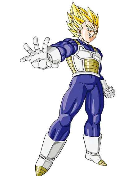 Vegeta Super Saiyan