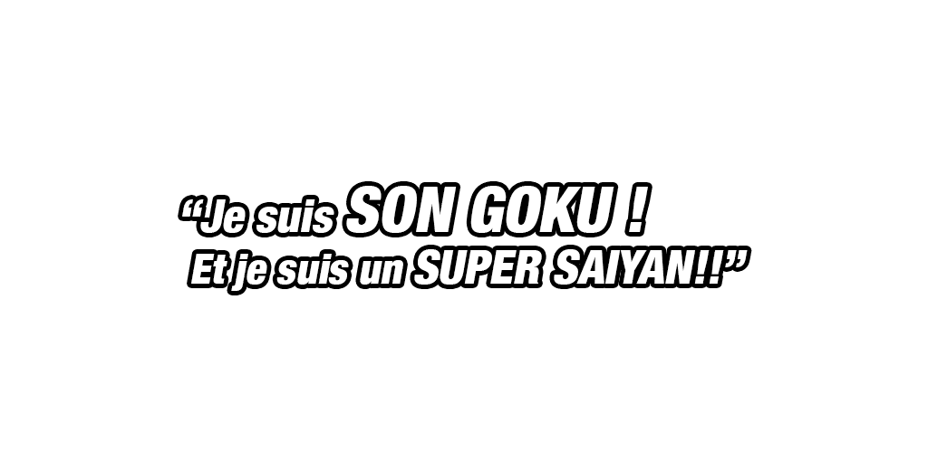 Son Goku Super Saiyan