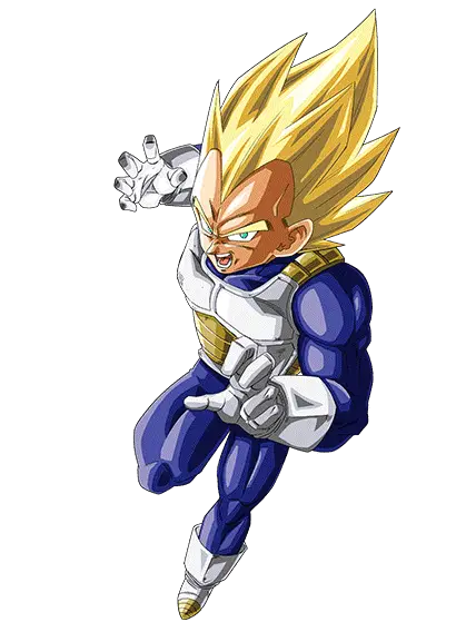 Vegeta Super Saiyan