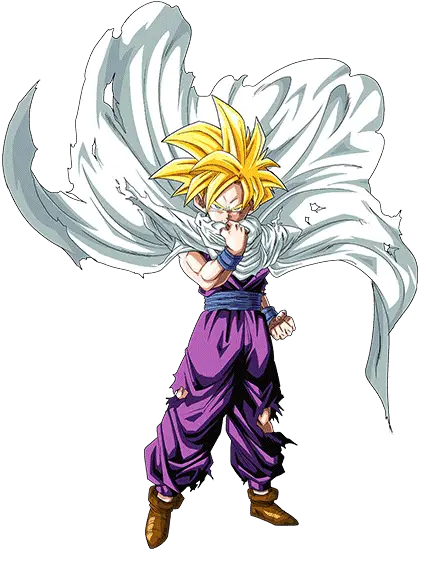 Son Gohan Super Saiyan (enfant)