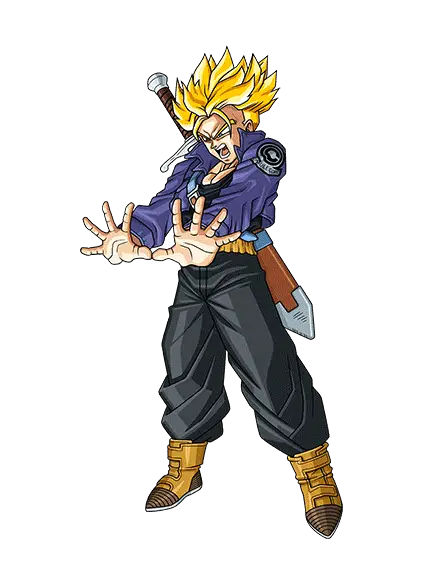 Trunks Super Saiyan (jeune)