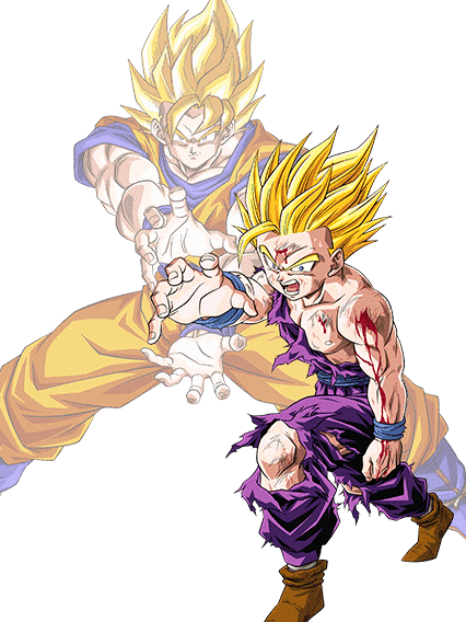 Son Gohan Super Saiyan 2 (enfant)