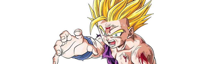 Son Gohan Super Saiyan 2 (enfant)