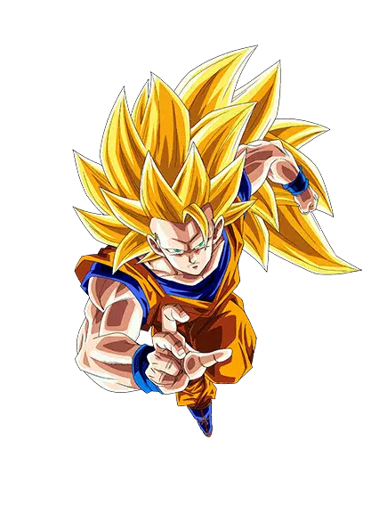 Son Goku Super Saiyan 3