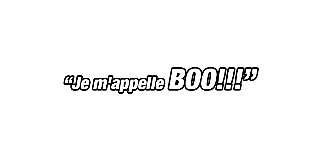 Boo (mal incarné)