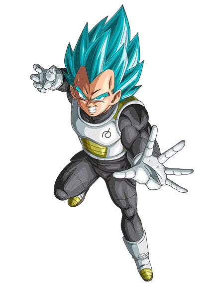 Vegeta Super Saiyan divin SS