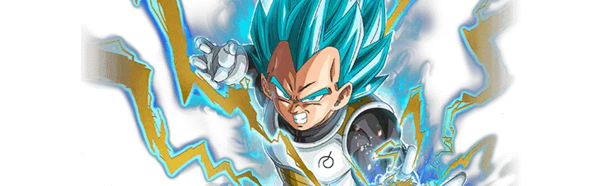 Vegeta Super Saiyan divin SS