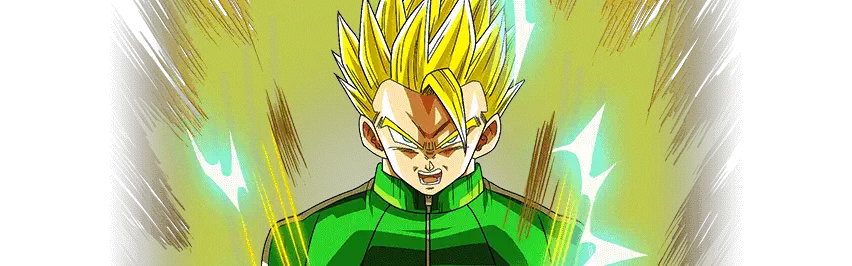 Son Gohan Super Saiyan (jeune)