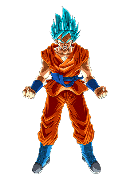 Son Goku Super Saiyan divin SS