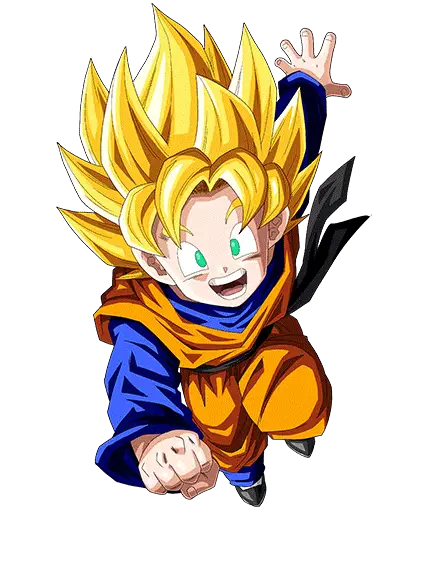 Son Goten Super Saiyan (petit)