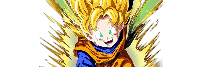 Son Goten Super Saiyan (petit)