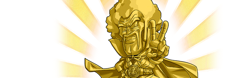 Statue de M. Satan (or)