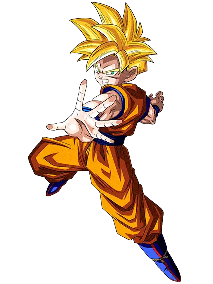 Son Gohan Super Saiyan (enfant)