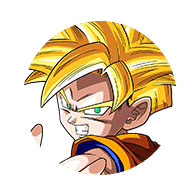 Son Gohan Super Saiyan (enfant)