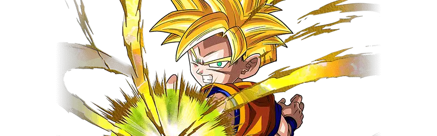 Son Gohan Super Saiyan (enfant)