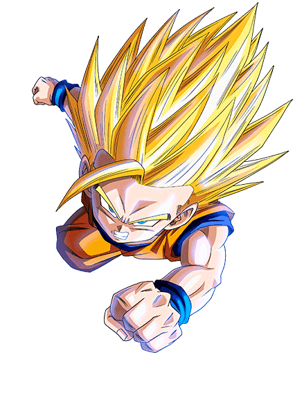 Son Gohan Super Saiyan 2 (enfant)