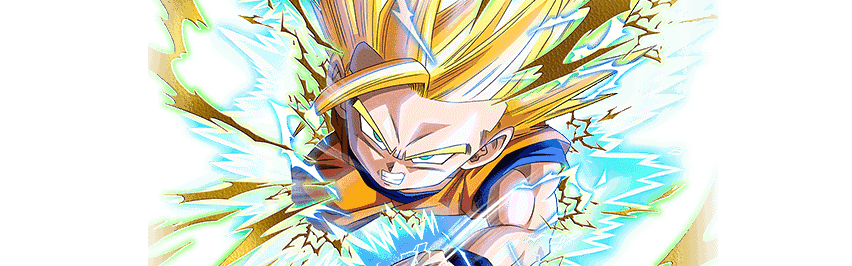 Son Gohan Super Saiyan 2 (enfant)