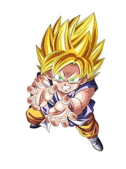 Son Goku Super Saiyan (GT)