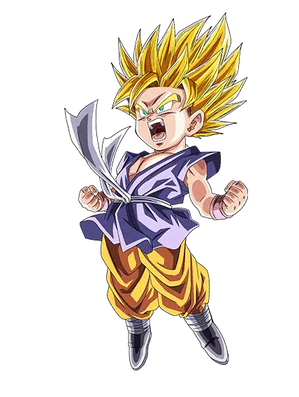 Son Goku Super Saiyan 2 (GT)