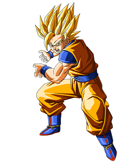 Son Goku Super Saiyan 2