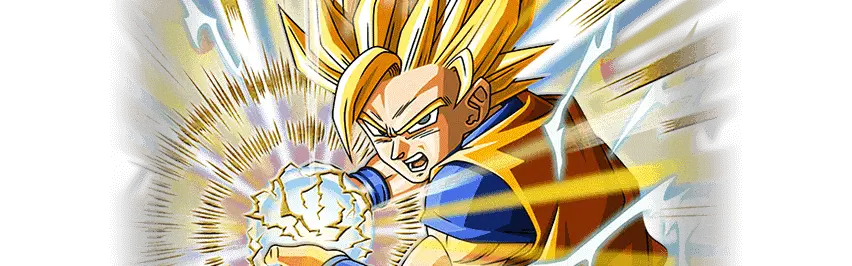 Son Goku Super Saiyan 2