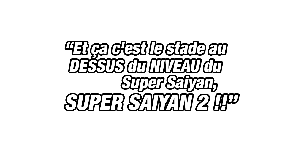 Son Goku Super Saiyan 2