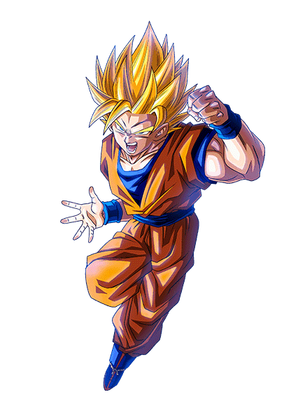 Son Goku Super Saiyan 2