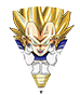 Vegeta Super Saiyan