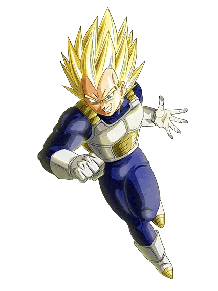 Vegeta Super Saiyan 2