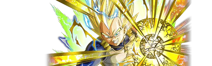 Vegeta Super Saiyan 2