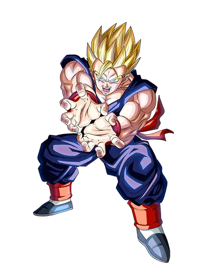 Son Gohan Super Saiyan (jeune)