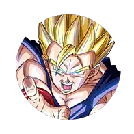 Son Gohan Super Saiyan (jeune)