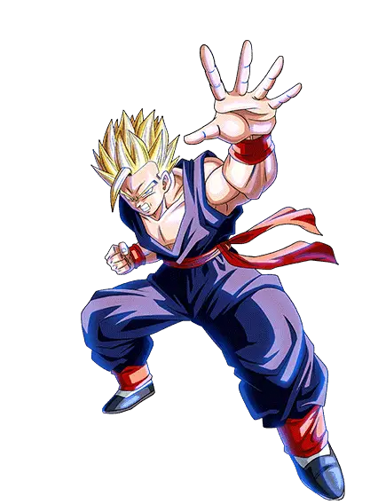 Son Gohan Super Saiyan 2 (jeune)