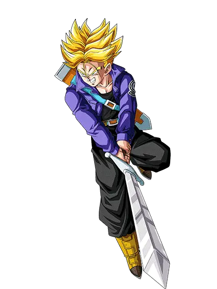 Trunks Super Saiyan (jeune)