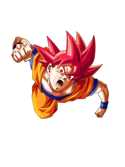 Son Goku Super Saiyan divin