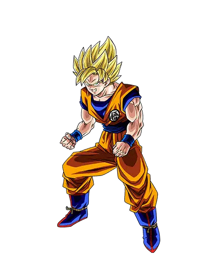 Son Goku Super Saiyan