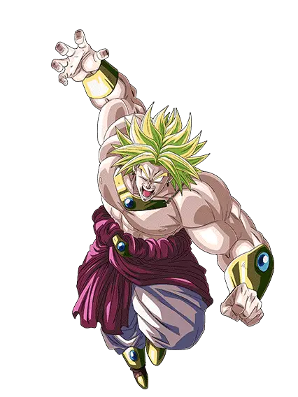 Broly Super Saiyan Légendaire 