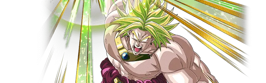 Broly Super Saiyan Légendaire 