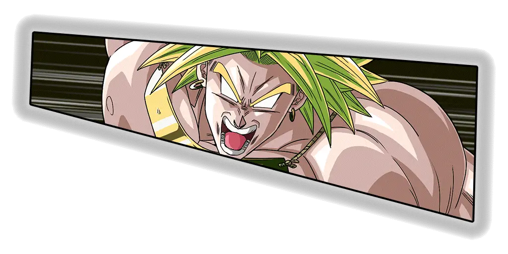 Broly Super Saiyan Légendaire 