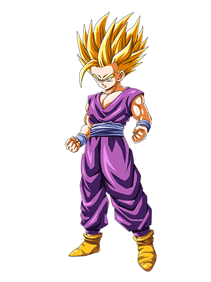 Son Gohan Super Saiyan 2 (enfant)