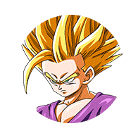 Son Gohan Super Saiyan 2 (enfant)