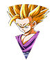 Son Gohan Super Saiyan 2 (enfant)