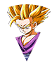 Son Gohan Super Saiyan 2 (enfant)