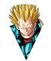 Vegeta Super Saiyan (GT)