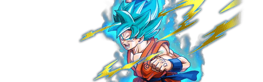 Son Goku Super Saiyan divin SS