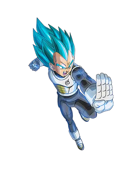 Vegeta Super Saiyan divin SS