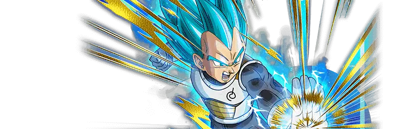 Vegeta Super Saiyan divin SS