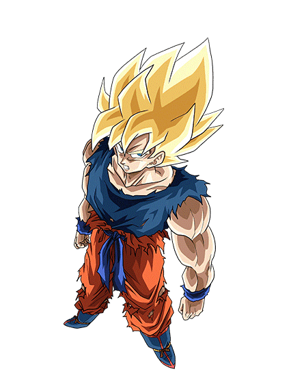 Son Goku Super Saiyan