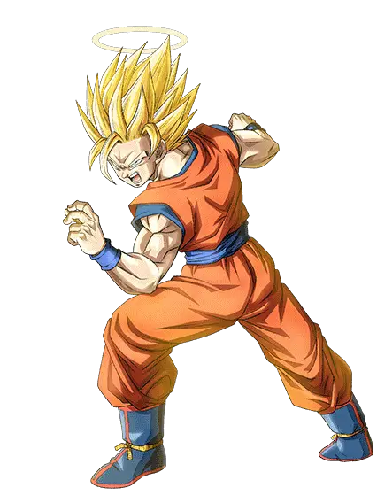 Son Goku Super Saiyan 2 (ange)