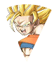 Son Goku Super Saiyan 2 (ange)